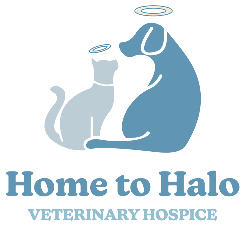 Home to Halo Veterinary Hospice Logo